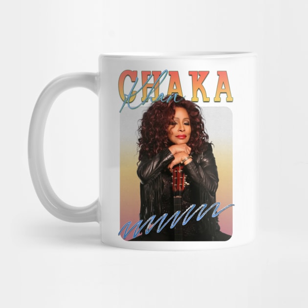 Vintage Aesthetic Chaka Khan by Next And Stop